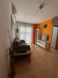 Telewizja i/lub zestaw kina domowego w obiekcie Apartment Goya