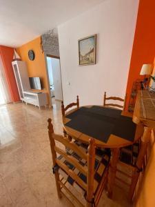 Część wypoczynkowa w obiekcie Apartment Goya