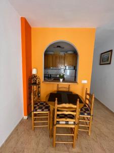Kuchnia lub aneks kuchenny w obiekcie Apartment Goya