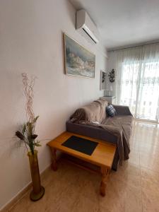 Łóżko lub łóżka w pokoju w obiekcie Apartment Goya
