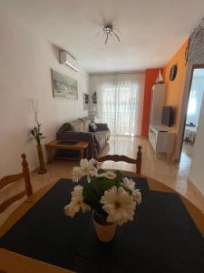 Część wypoczynkowa w obiekcie Apartment Goya
