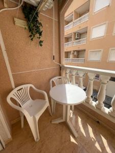 Balkon lub taras w obiekcie Apartment Goya