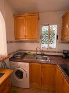 Kuchnia lub aneks kuchenny w obiekcie Apartment Goya