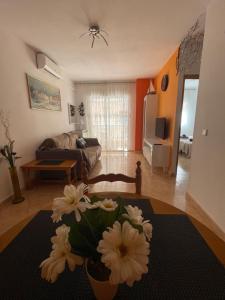 Część wypoczynkowa w obiekcie Apartment Goya