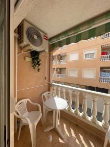 Część wypoczynkowa w obiekcie Apartment Goya