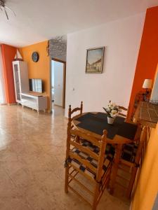 Telewizja i/lub zestaw kina domowego w obiekcie Apartment Goya
