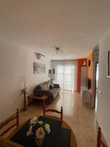 Telewizja i/lub zestaw kina domowego w obiekcie Apartment Goya