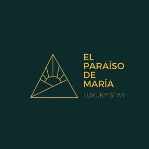 聖法蘭西斯科的住宿－El Paraíso de María，金字塔上的标志,上面写着“el paraiso de mariana”的字样