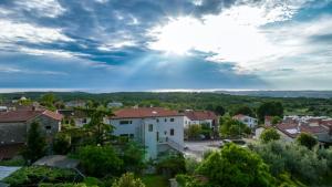 Příroda nedaleko apartmánu