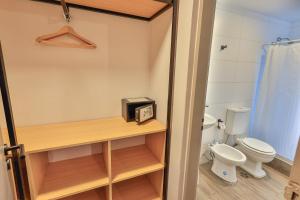 Koupelna v ubytování Hotel Bariloche By Tierra Gaucha + 21 fotografií