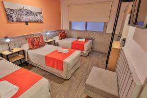 Posezení v ubytování Hotel Bariloche By Tierra Gaucha