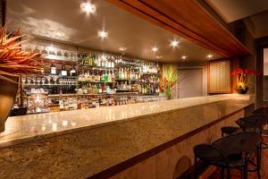 克雷斯特巴克利酒店酒廊或酒吧区