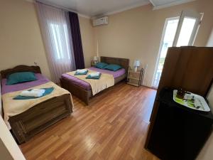 Imeri Hotel客房内的一张或多张床位