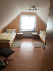 Posteľ alebo postele v izbe v ubytovaní Haus Dajtki