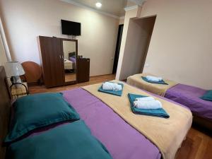 Imeri Hotel客房内的一张或多张床位