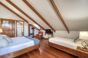 Ein Bett oder Betten in einem Zimmer der Unterkunft Hotel Bocas del Toro