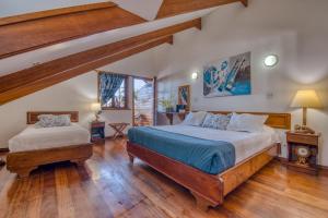 Ein Bett oder Betten in einem Zimmer der Unterkunft Hotel Bocas del Toro