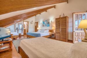 Ein Bett oder Betten in einem Zimmer der Unterkunft Hotel Bocas del Toro