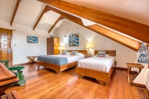Ein Bett oder Betten in einem Zimmer der Unterkunft Hotel Bocas del Toro