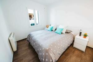 Postel nebo postele na pokoji v ubytování Apartamento exclusivo en primera línea de mar