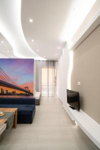 Et opholdsområde på Lenorman Apartments