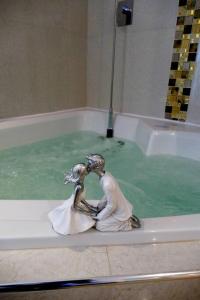 瓜亚基尔EDIFICIO RIVERFRONT II PISO 9 - SUITE 911-2 con ACCESO ÁREA SOCIAL的相册照片