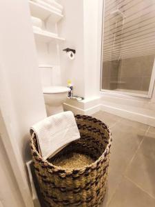 Łazienka w obiekcie Cosy Appartement 4P proche 12eme/Vincennes