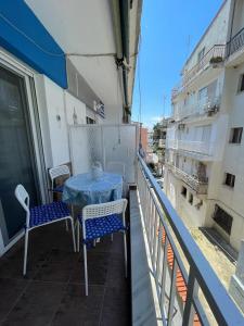 Balkón nebo terasa v ubytování Blue Shell Apartment + 4 fotografie