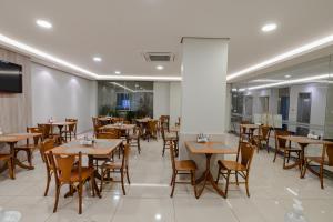 Restaurace v ubytování Hotel Caiuá Express Umuarama