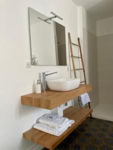 Łazienka w obiekcie La Maison du Puits