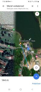 Příroda nedaleko apartmánu