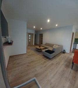 Posezení v ubytování Apartmány Domaša Poľany