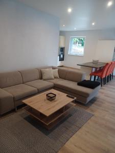 Posezení v ubytování Apartmány Domaša Poľany