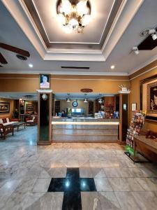 Vstupní hala nebo recepce v ubytování Traveller Inn Hotel