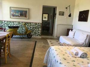 Posteľ alebo postele v izbe v ubytovaní Welcome in Toscana