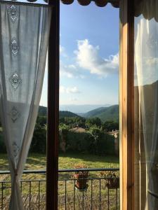 Výhľad na hory alebo výhľad na hory priamo z apartmánu