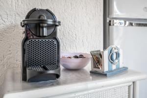 A kitchen or kitchenette at Golfo Aranci-Appartamento Dalia 1 a 30m dal mare