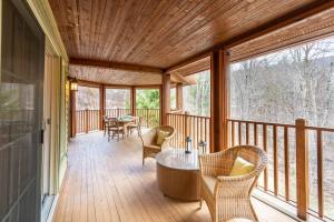 Balkón nebo terasa v ubytování Tremblant Prestige - Panache 632 + 19 fotografií