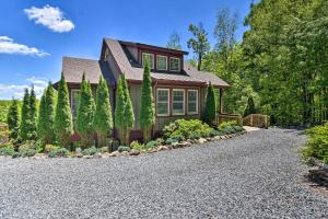 Κήπος έξω από το Blue Ridge Retreat