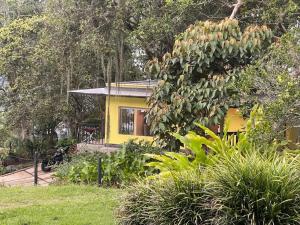Zahrada ubytování Romántico refugio en la montaña
