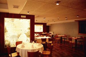 Restaurace v ubytování Hostal Rural Haizea + 37 fotografií