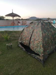 Πισίνα στο ή κοντά στο Quinta Coki