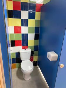 Łazienka w obiekcie HOSTEL Cangas