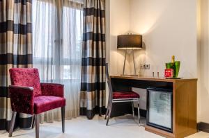 Posezení v ubytování Hotel Regio Cádiz