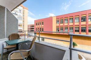 Balkón nebo terasa v ubytování Hotel Regio Cádiz