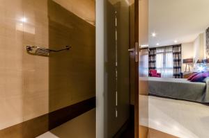 Koupelna v ubytování Hotel Regio Cádiz