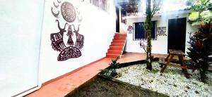 Zahrada ubytování Hotel La Casona - San Luis