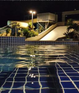 Bazén v ubytování Park veredas Rio Quente Flavia nebo v jeho okolí
