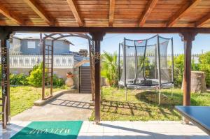 Zahrada ubytování Boem Villa in Nafpliο