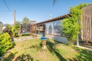 Zahrada ubytování Boem Villa in Nafpliο